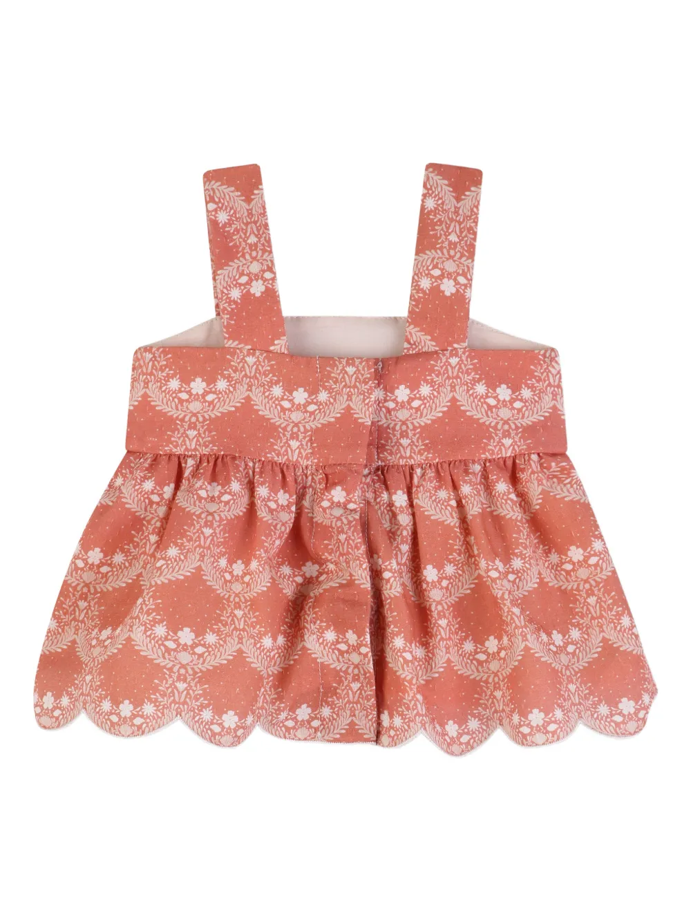 Chloé Kids Shorts met bloemenprint Roze