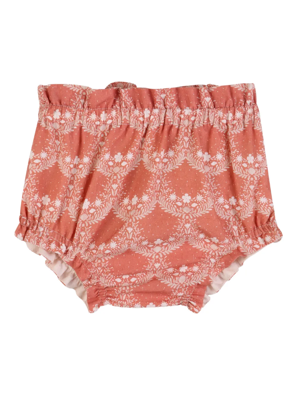 Chloé Kids Shorts met bloemenprint Roze
