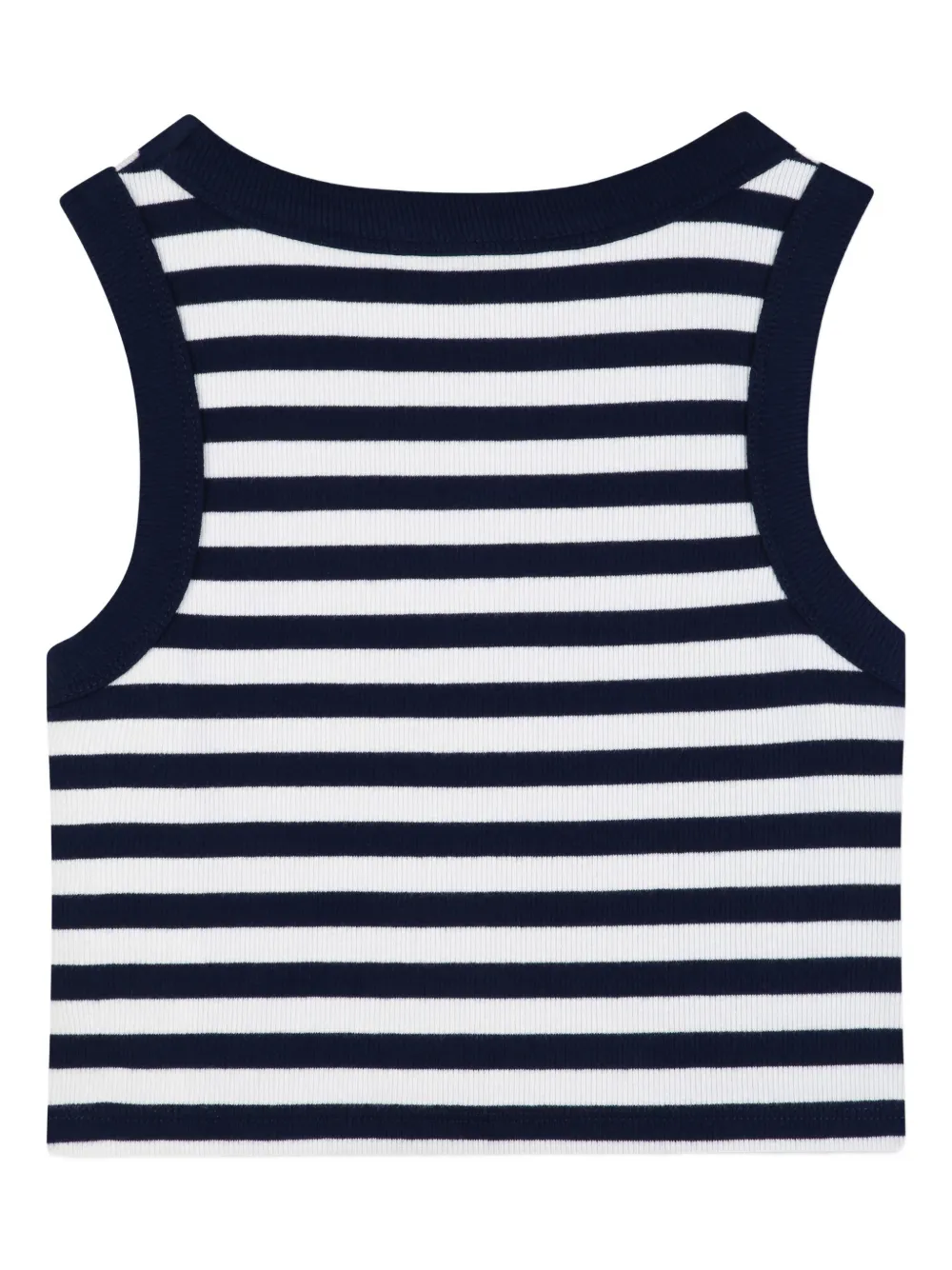 Michael Kors Kids Gestreepte tanktop Wit