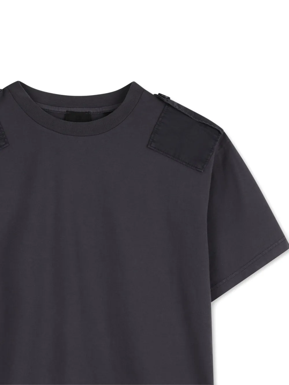 Givenchy Kids T-shirt verfraaid met patch Grijs