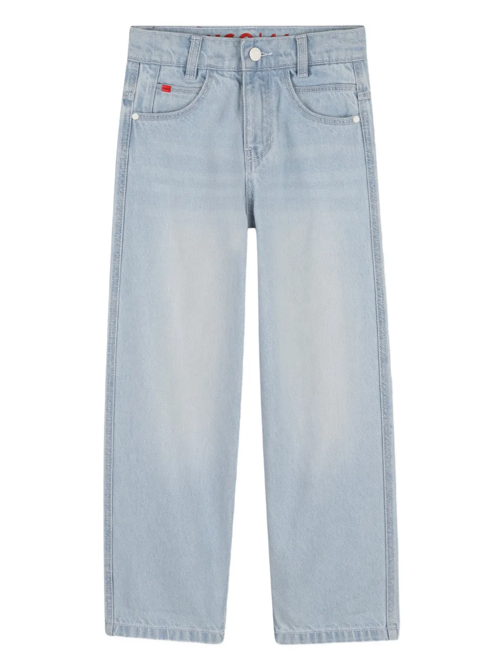 HUGO KIDS Pantaloni con 5 tasche - Blu