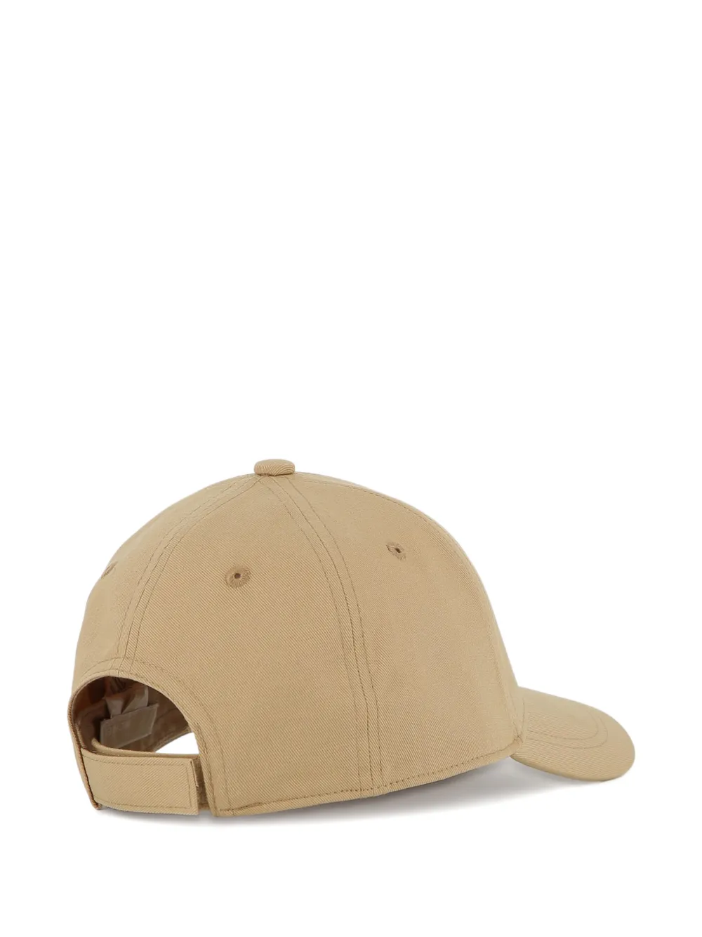 Michael Kors Kids Honkbalpet met logo-applicatie Beige