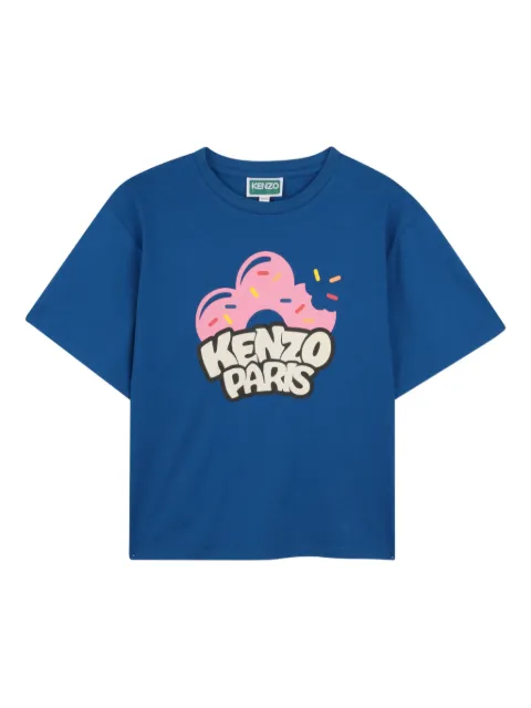 Kenzo Kids playera estampada