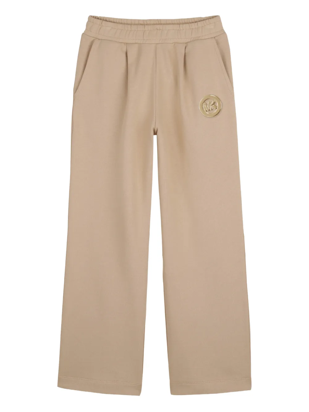 Michael Kors Kids logo track pants - Toni neutri