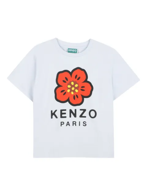 Kenzo Kids logo-print T-shirt
