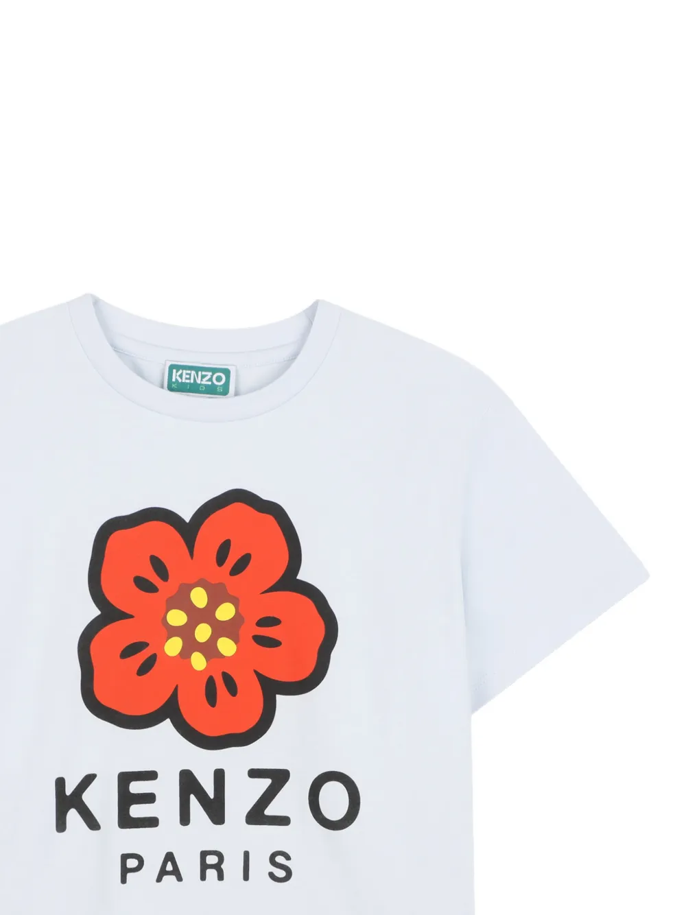  Kenzo Kids Logo-print T-shirt - White 