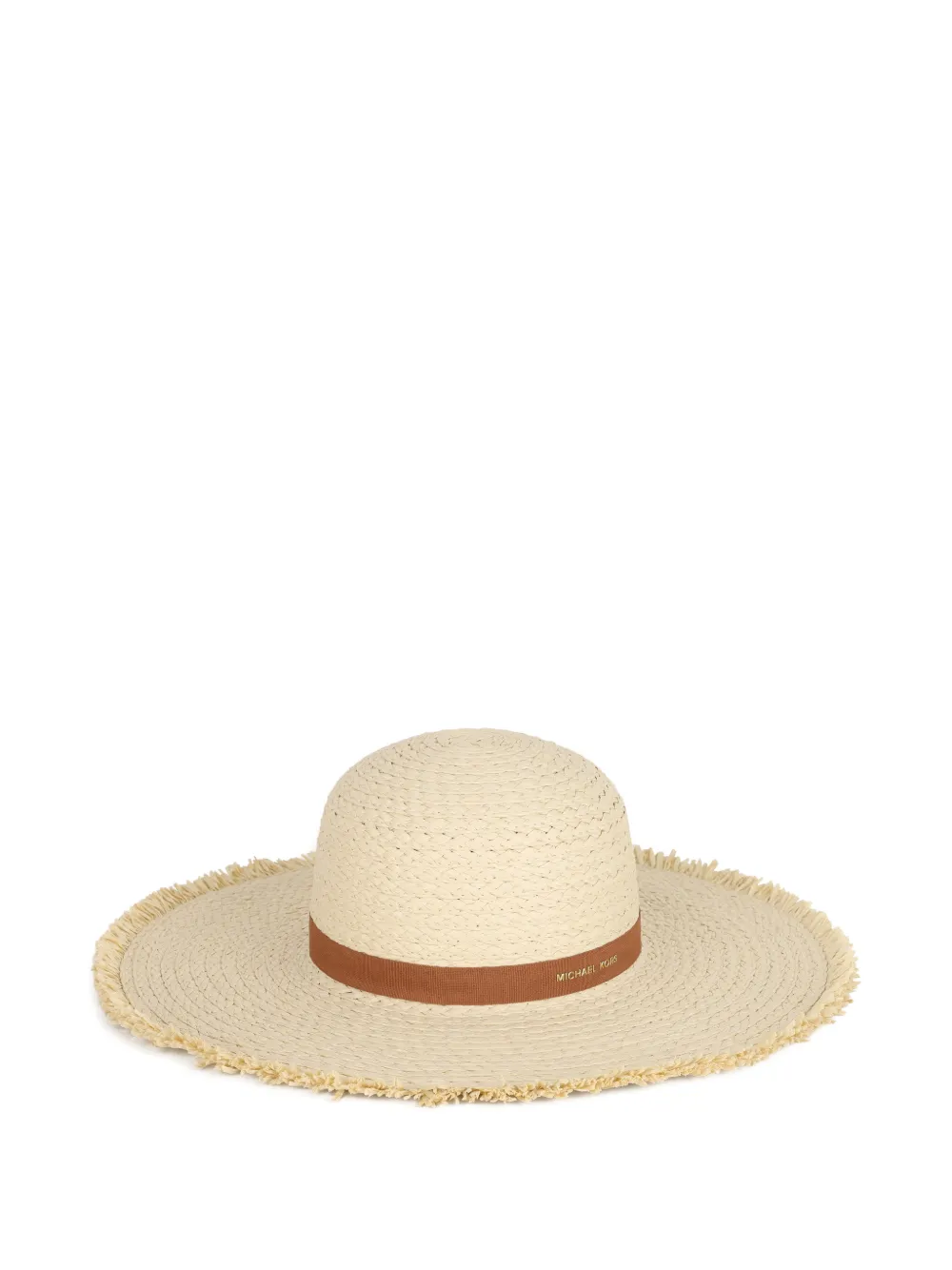 Michael Kors Kids Cappello estivo con frange - Toni neutri
