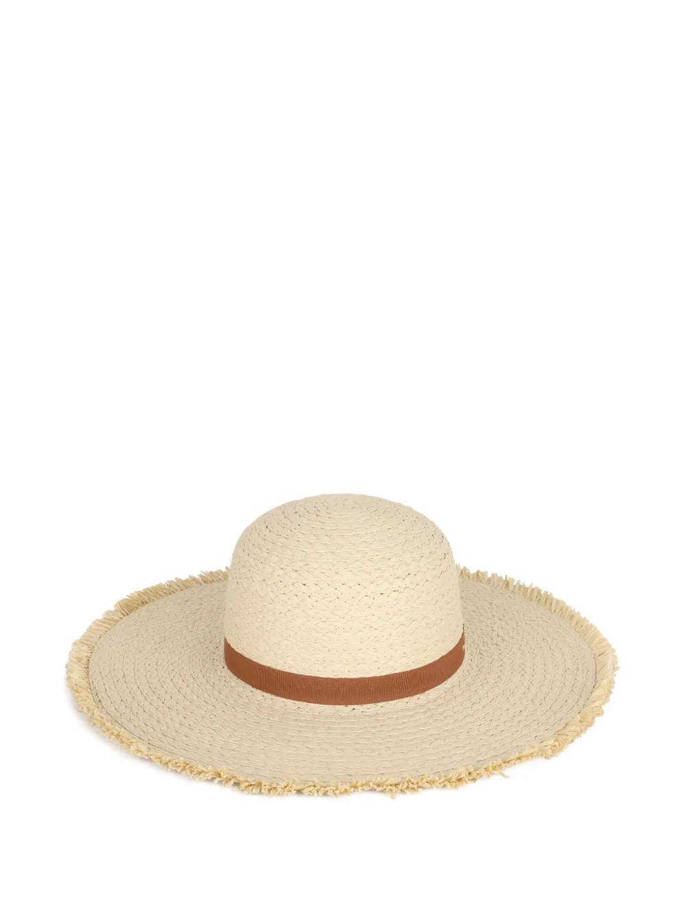  Michael Kors Kids Fringed Sun Hat - Neutrals 