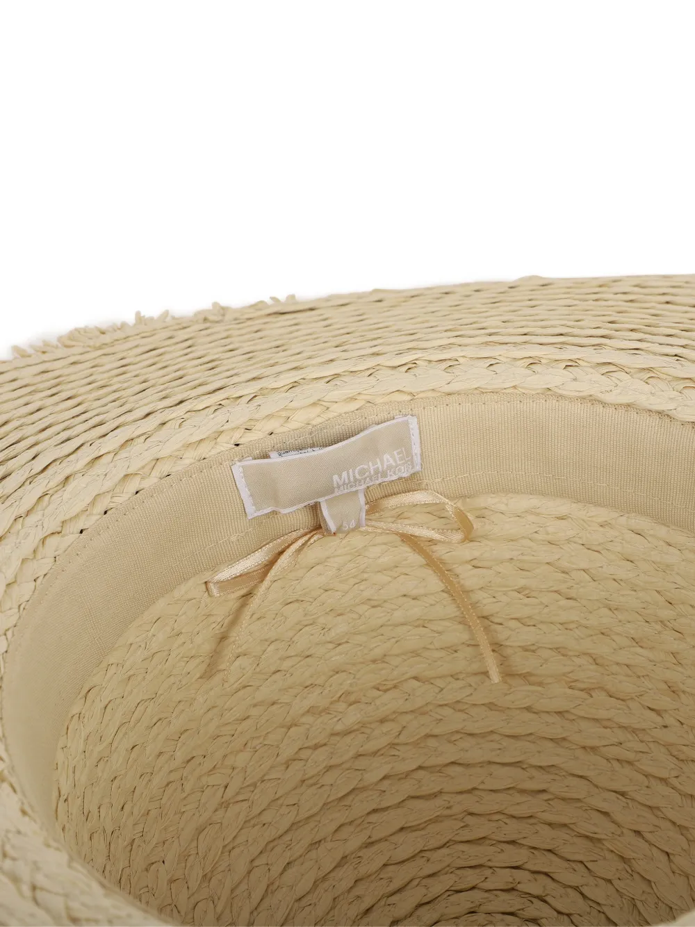 Michael Kors Kids Zonnehoed met franje Beige