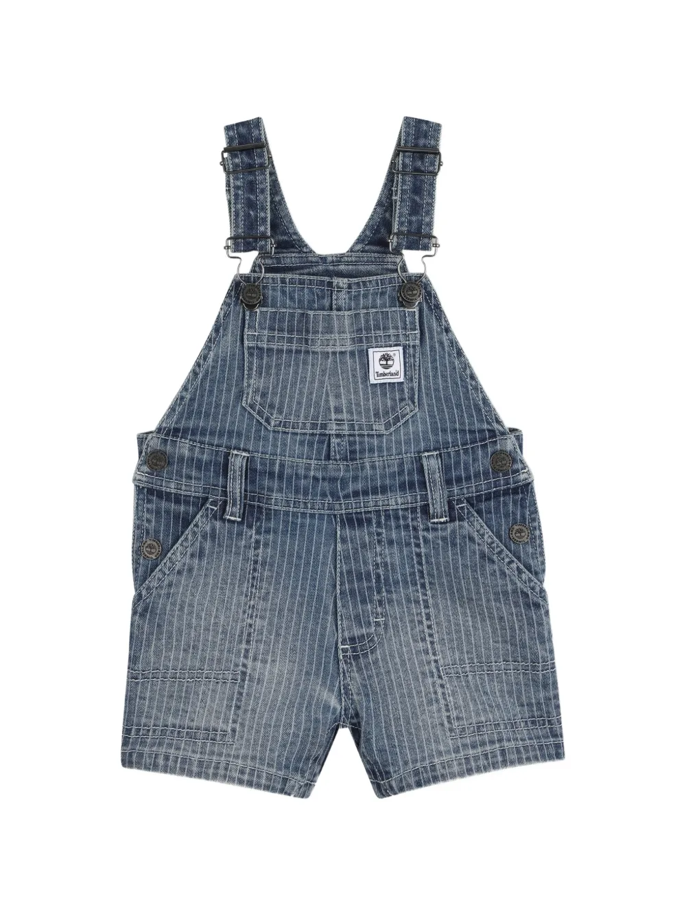 Timberland Kids Salopette con applicazione - Blu