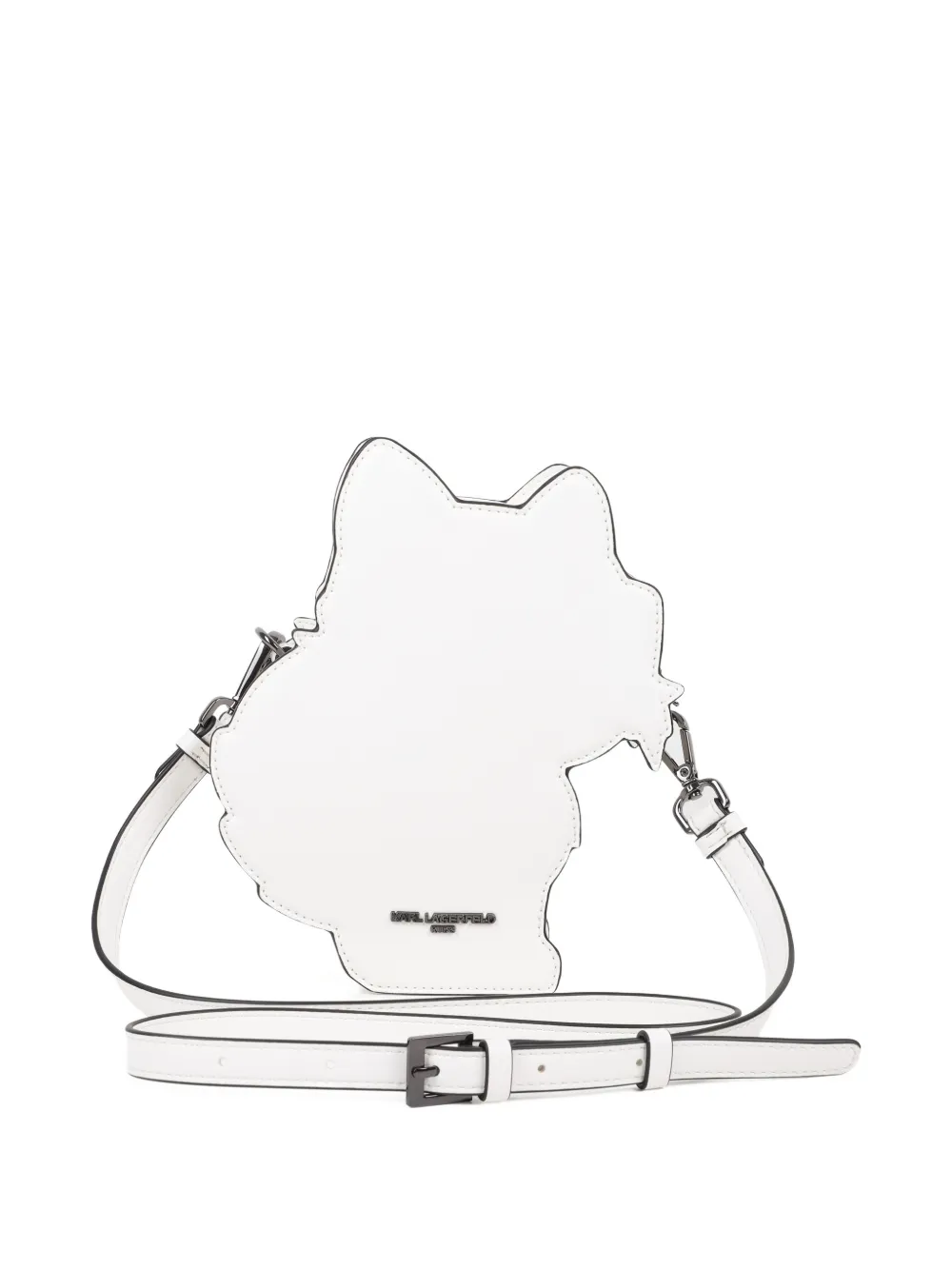 Karl Lagerfeld Kids Kattenvormige tas Wit