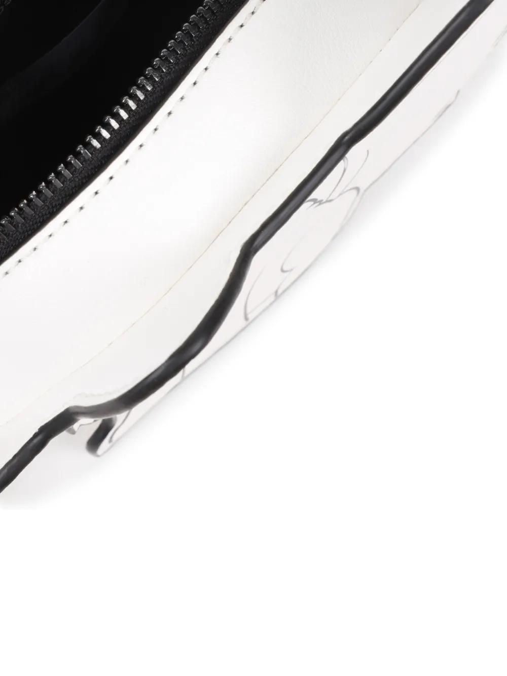 Karl Lagerfeld Kids Kattenvormige tas Wit