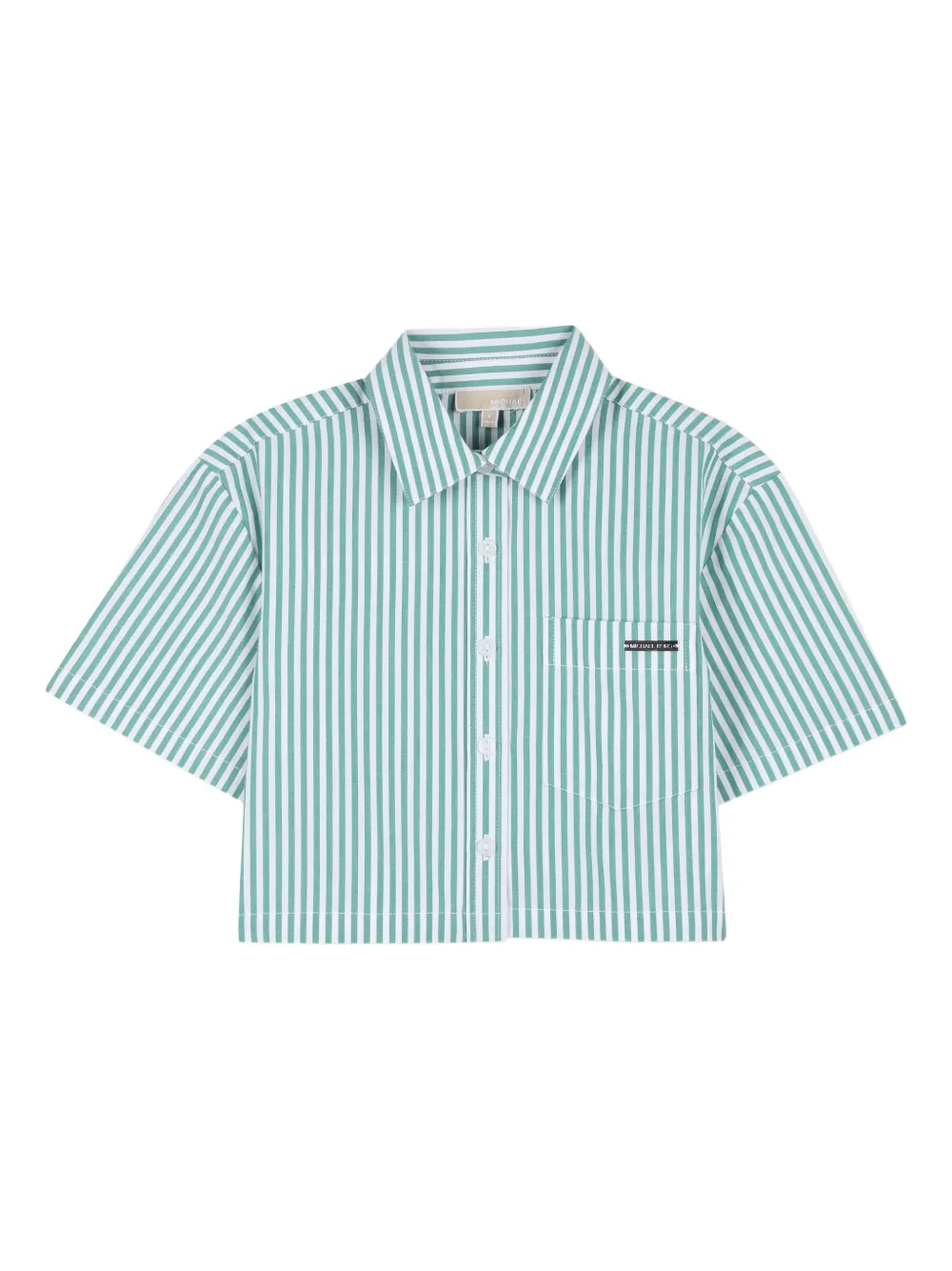Michael Kors Kids Top a righe - Verde