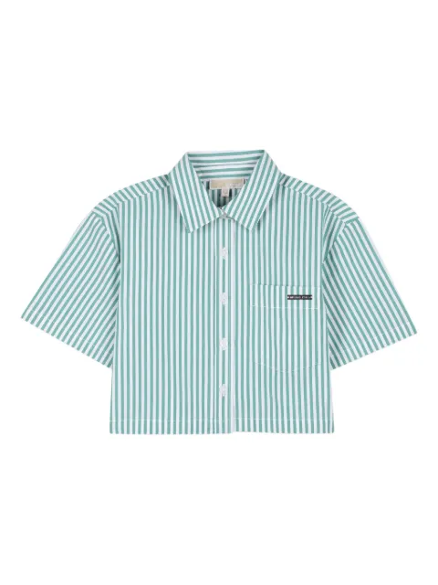 Michael Kors Kids ストライプ トップ