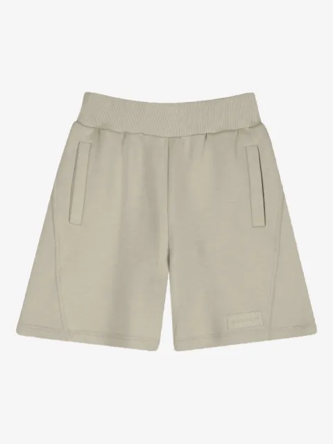 Givenchy Kids ribbed trim shorts