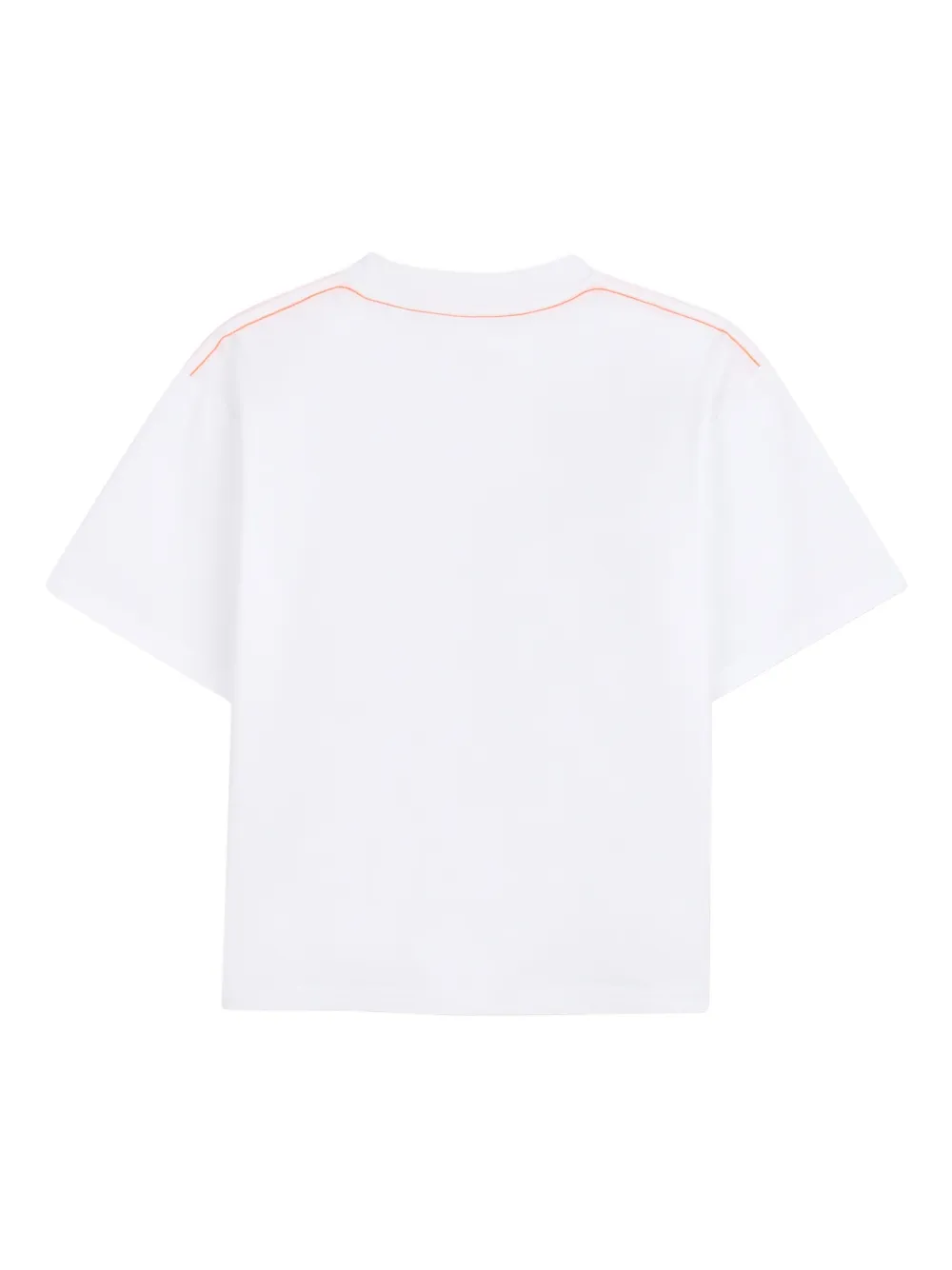 Timberland Kids T-shirt met grafische print Wit