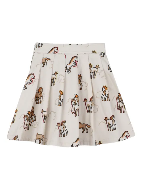 Kenzo Kids printed skirt