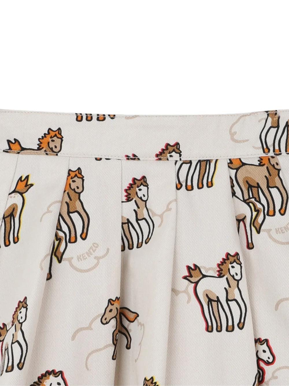  Kenzo Kids Printed Skirt - Neutrals 