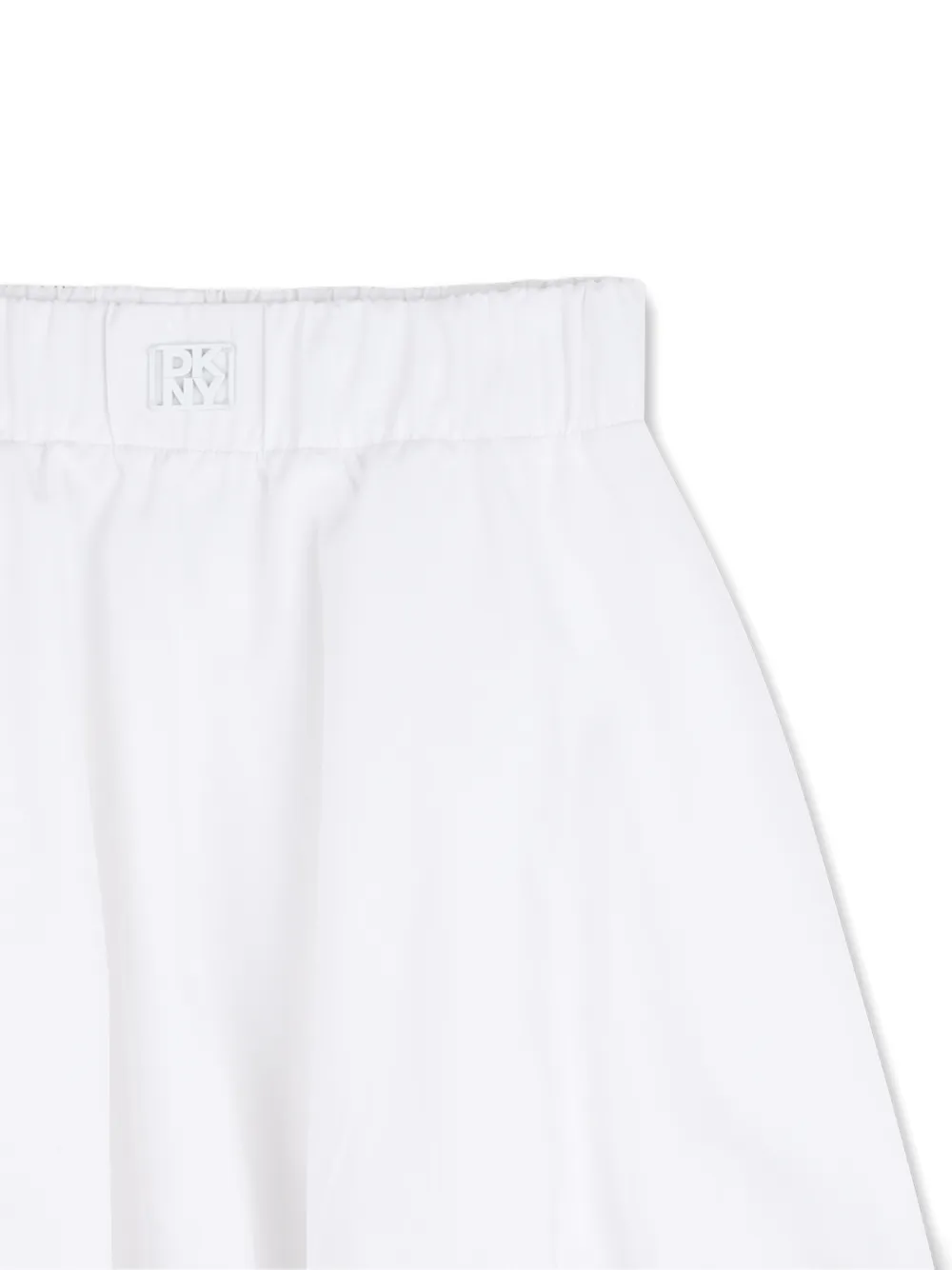Dkny Kids Rok met elastische tailleband Wit