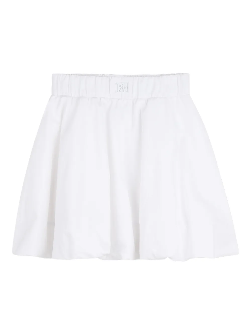 Dkny Kids elastic-waistband skirt - Bianco