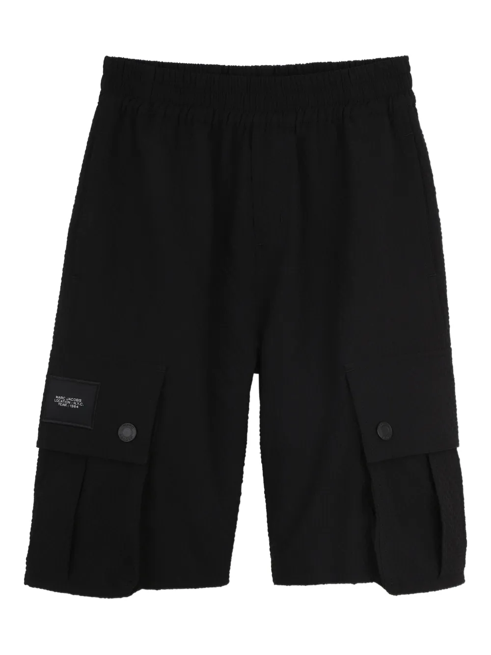 Marc Jacobs Kids' Cargo-pocket Shorts In Black