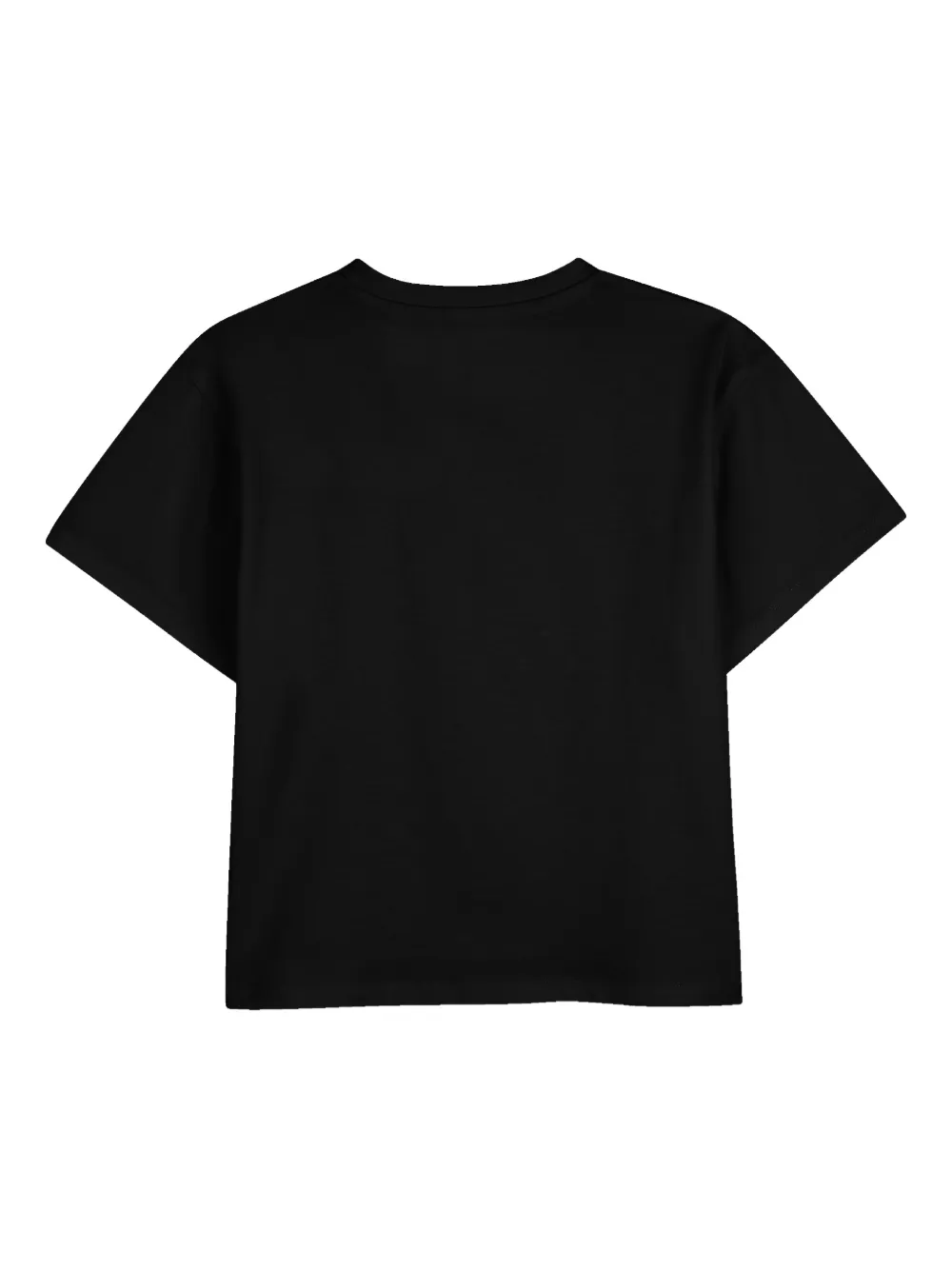 Kenzo Kids T-shirt met logo Zwart