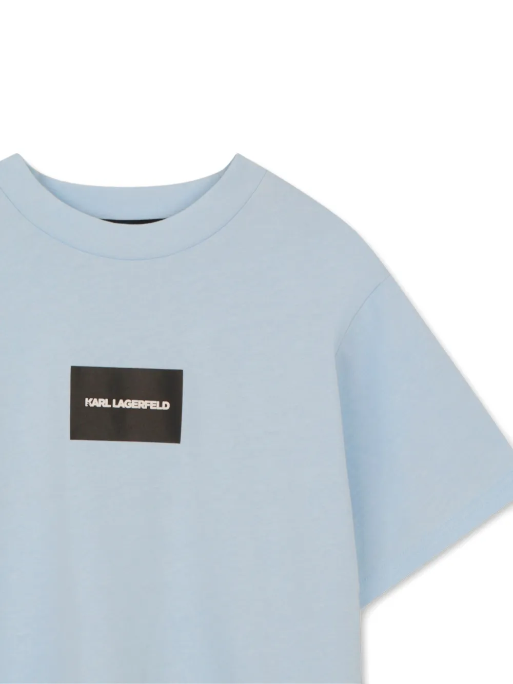  Karl Lagerfeld Kids Graphic-print T-shirt - Blue 