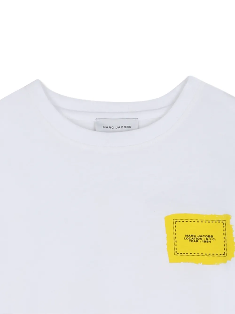 Marc Jacobs Kids Grafisch T-shirt Wit
