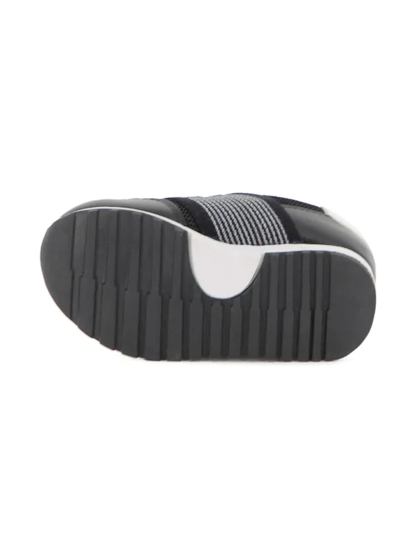 BOSS Kidswear logo-strap Sneakers | Black | FARFETCH