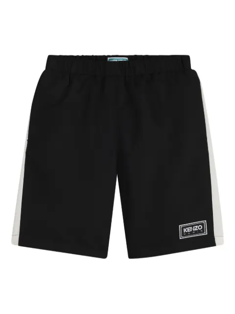 Kenzo Kids 侧拼接泳裤