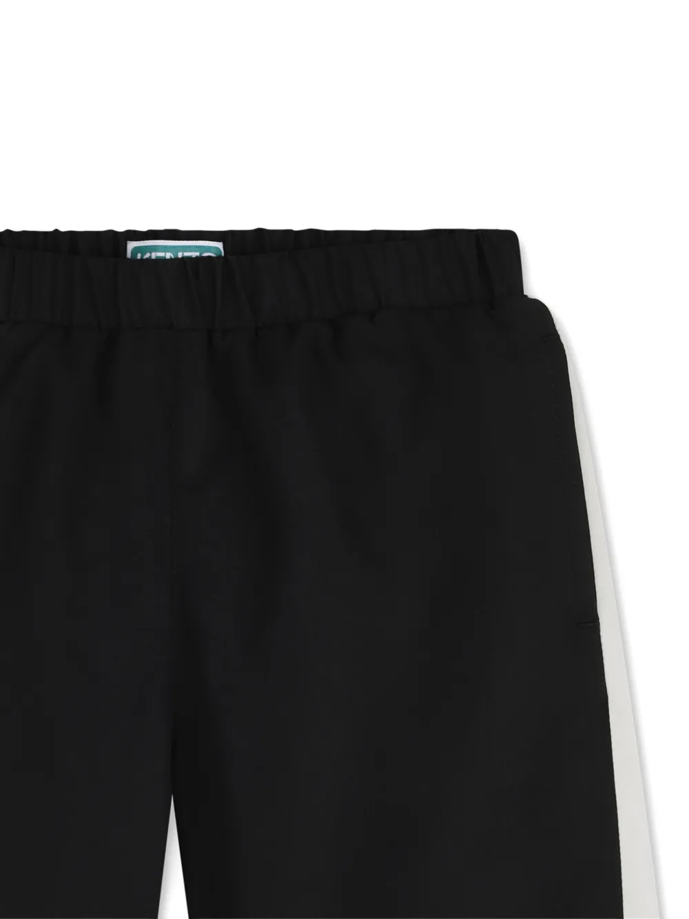 Kenzo Kids Zwembroek met zijvlak Zwart