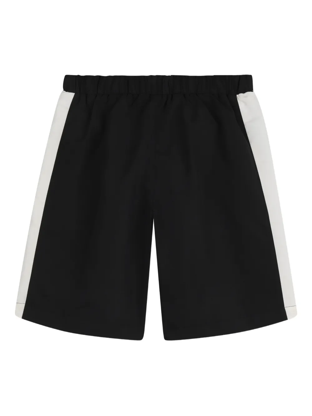 Kenzo Kids Zwembroek met zijvlak Zwart