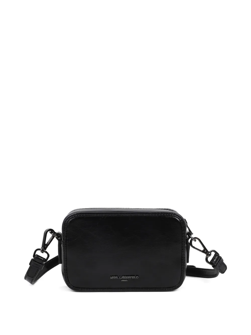  Karl Lagerfeld Kids Studded Adjustable Bag - Black 