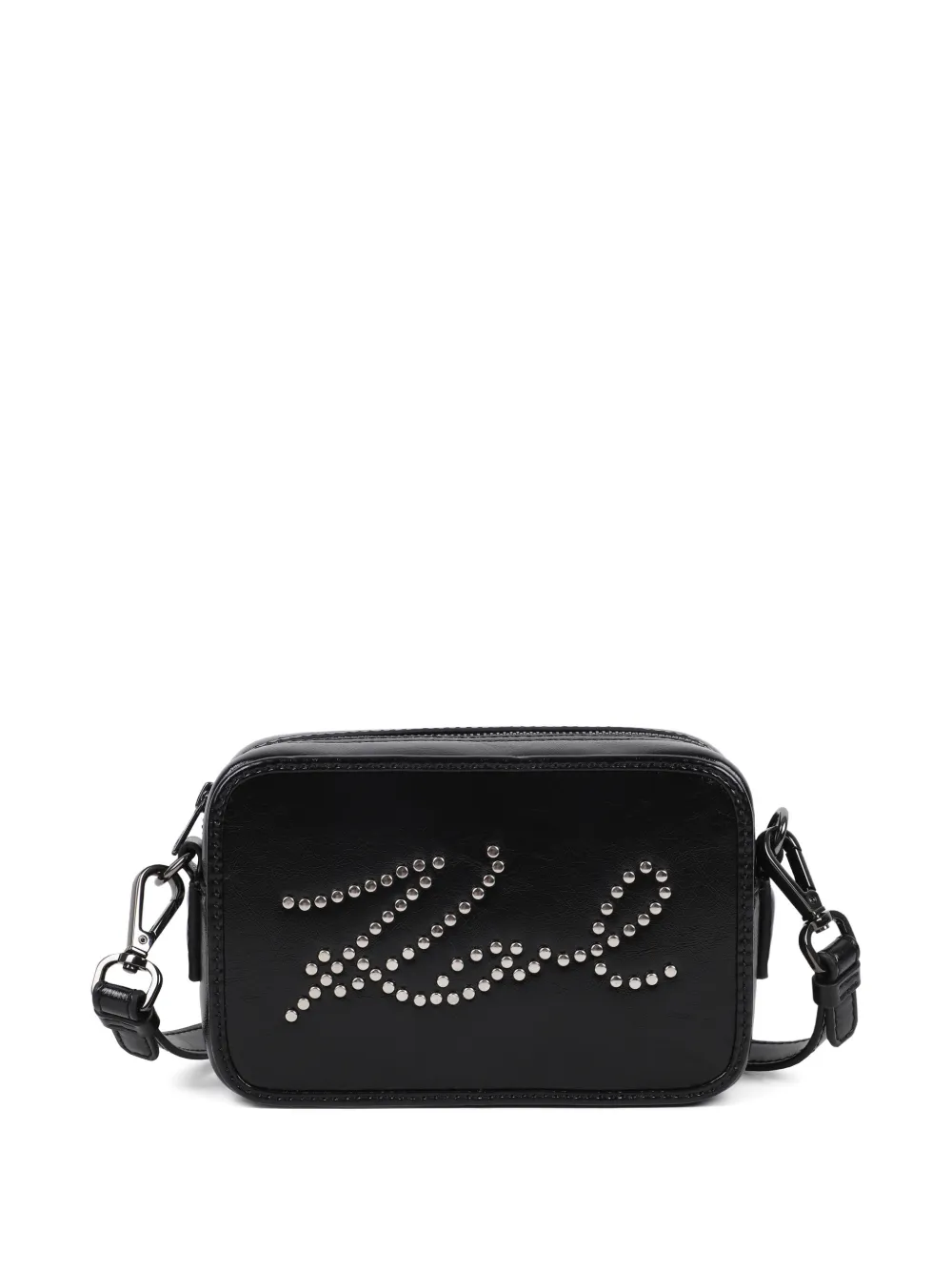 Karl Lagerfeld Kids Borsa con borchie - Nero