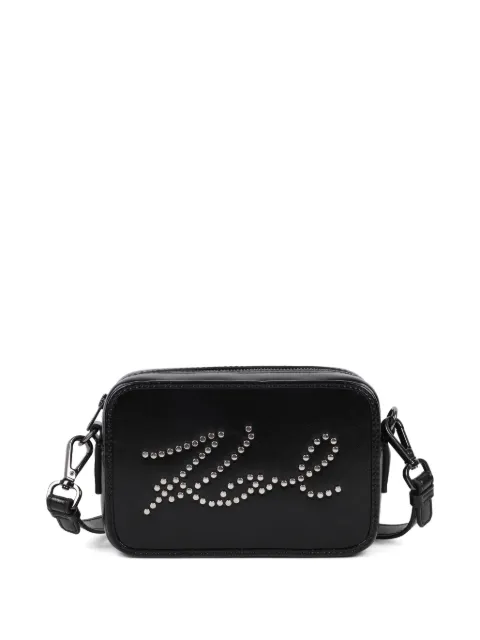 Karl Lagerfeld Kids sac à main à détails de clous