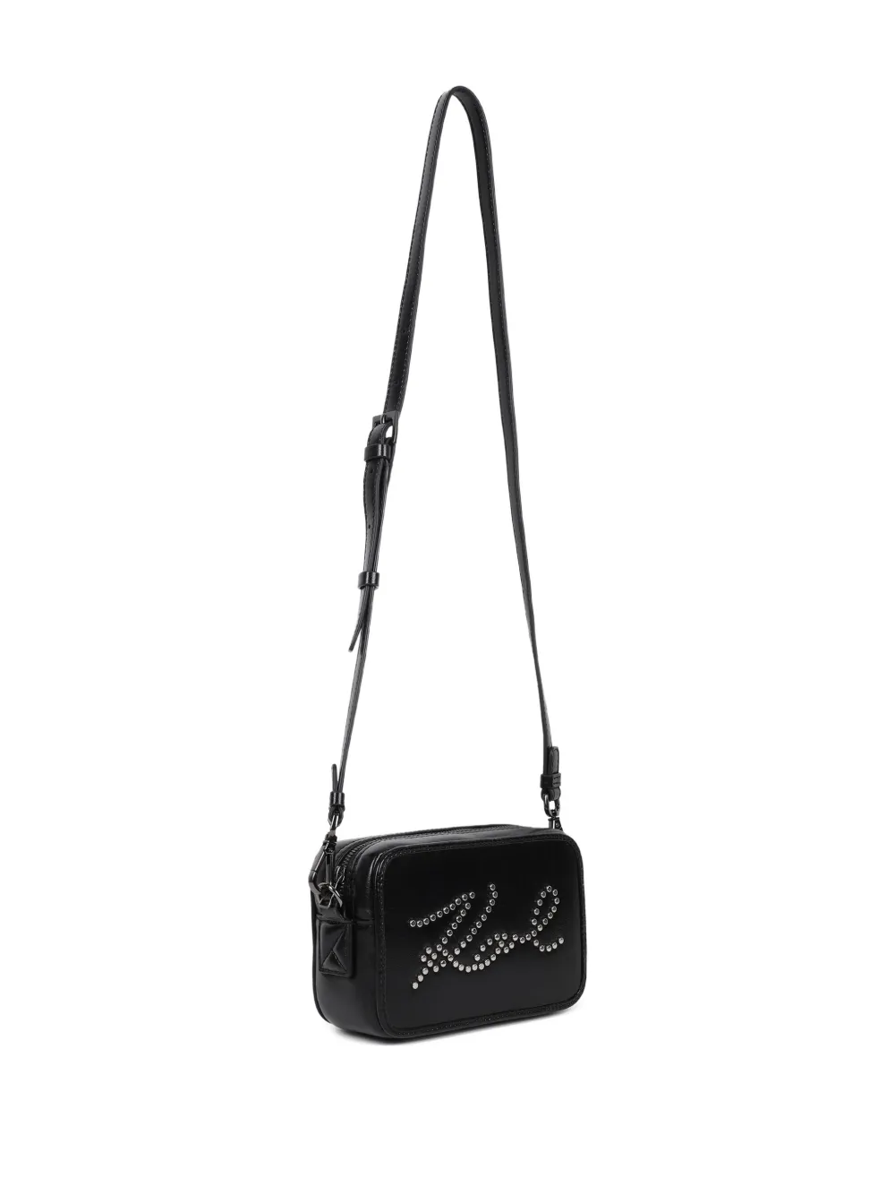  Karl Lagerfeld Kids Studded Adjustable Bag - Black 