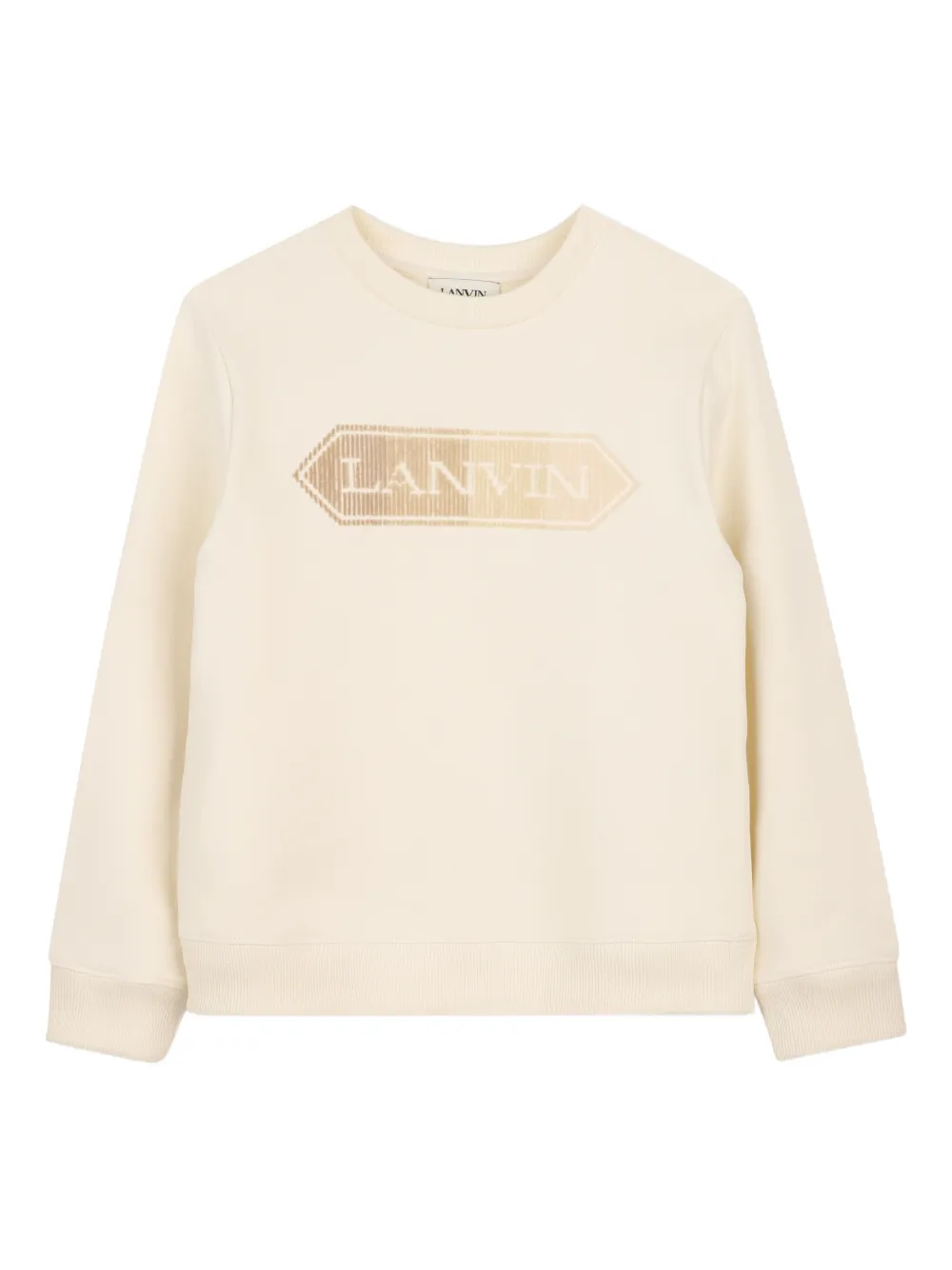 Lanvin Enfant Top girocollo - Toni neutri