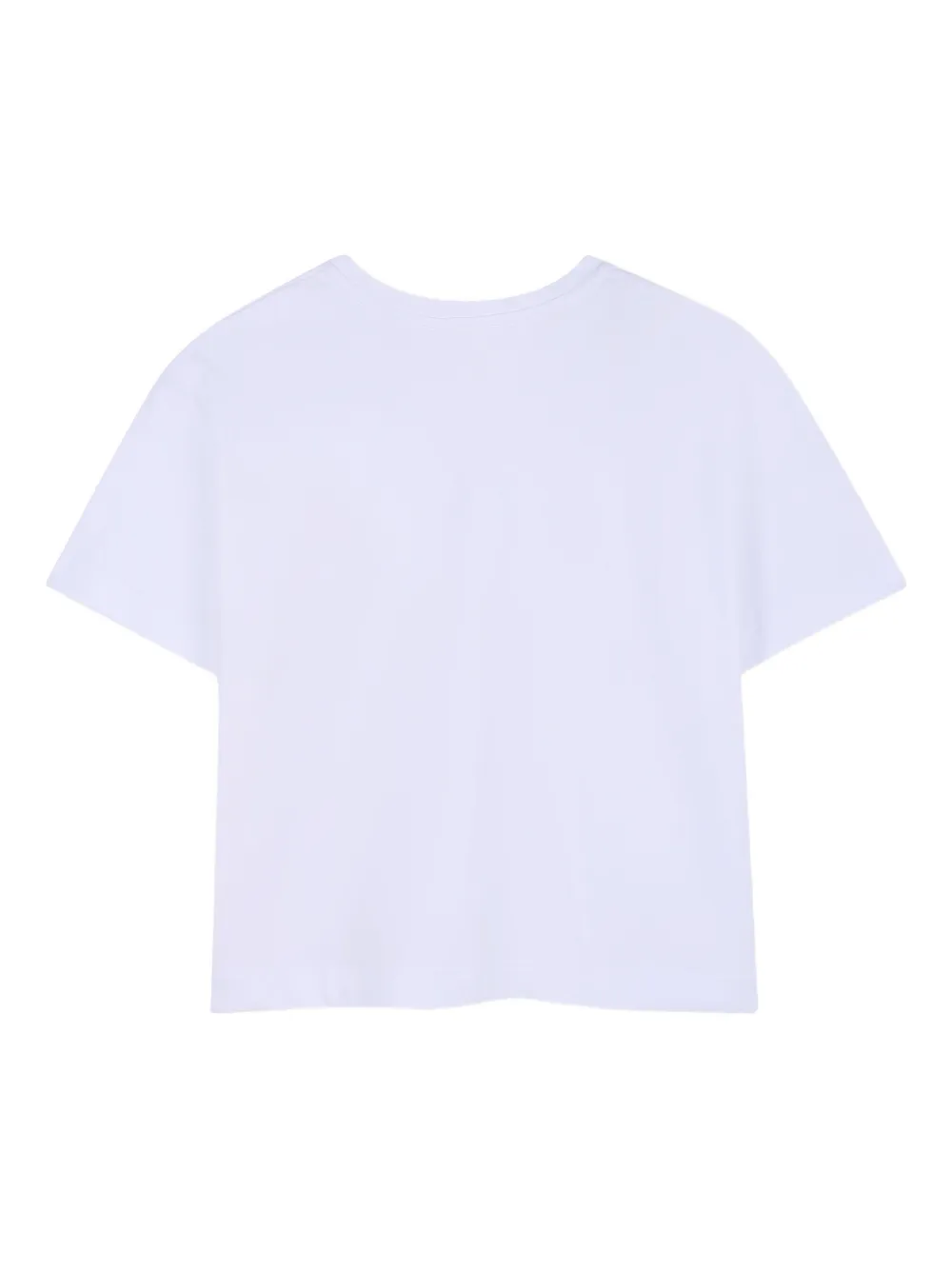  Givenchy Kids Floral-print T-shirt - White 