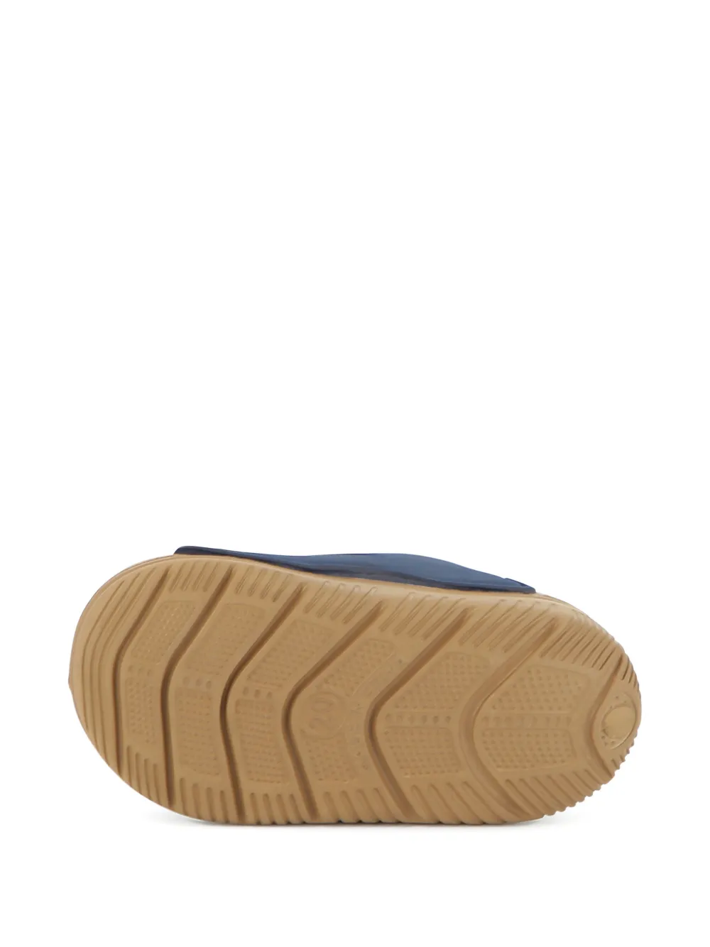 BOSS Kidswear Sandalen met logobandje Blauw