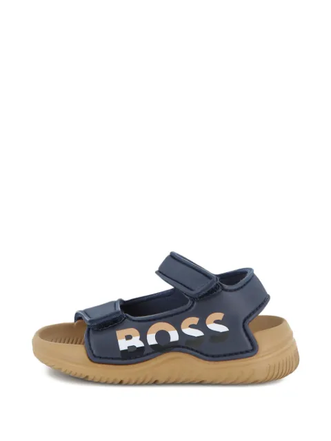 BOSS Kidswear logo strap sandals