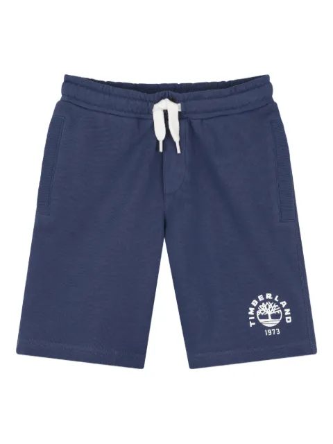 Timberland Kids 로고 디테일 쇼츠