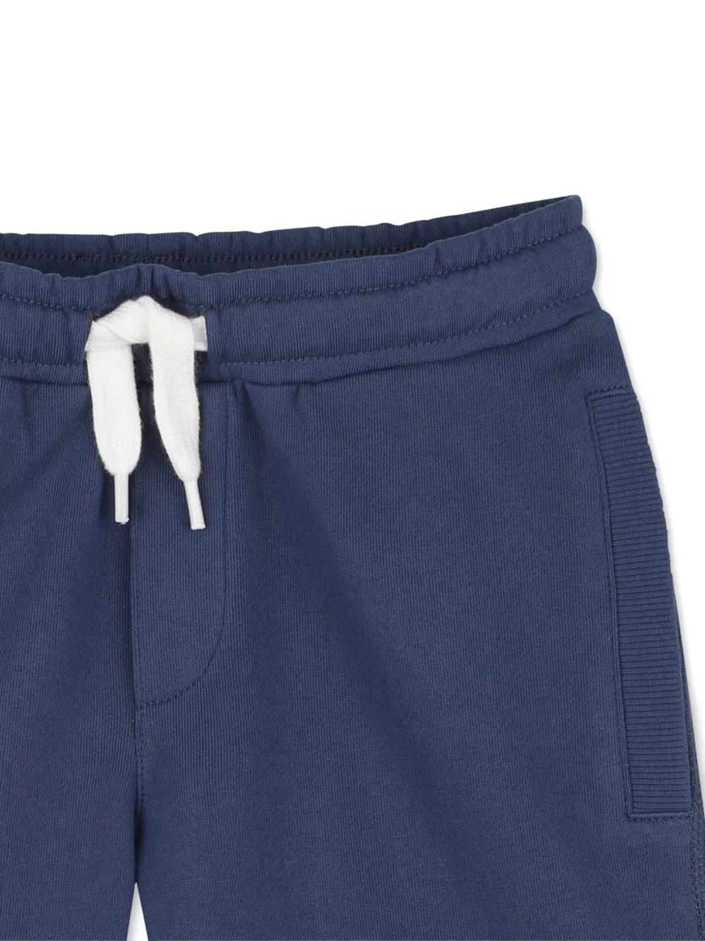Timberland Kids Shorts met logo Blauw