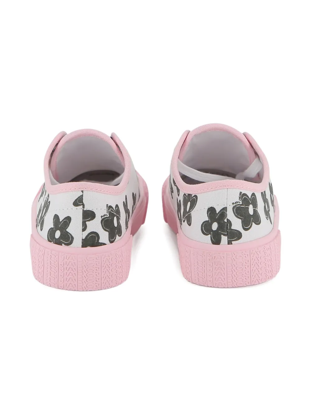 Marc Jacobs Kids Sneakers met bloemenprint Wit