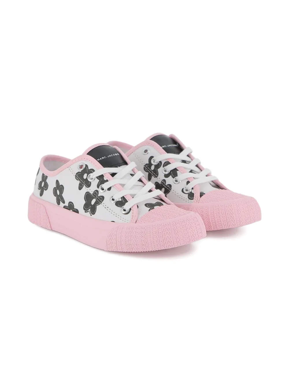 Marc Jacobs Kids baskets à fleurs | blanc | Image 1