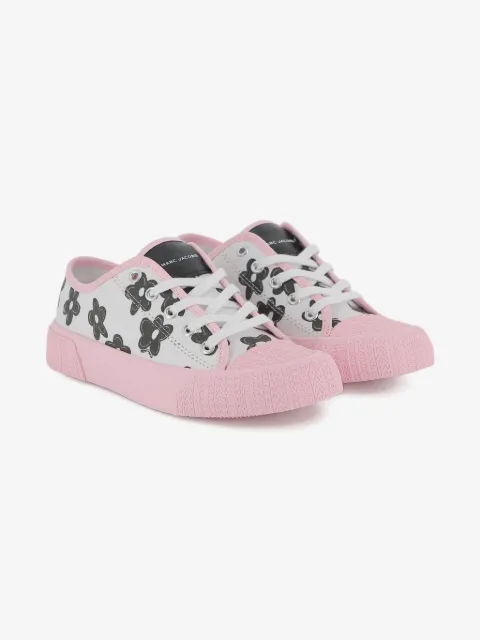 Marc Jacobs Kids Sneakers mit Blumen-Print
