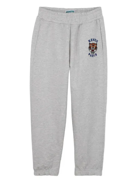 Kenzo Kids Tiger-embroidered track pants