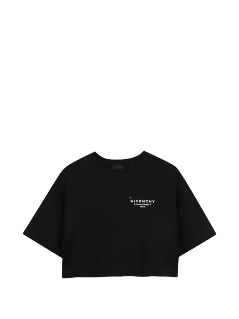 Givenchy Kids short-sleeved logo-print T-shirt