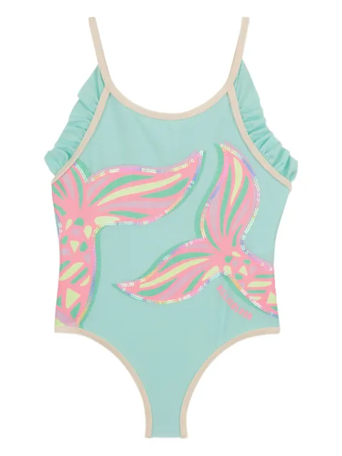 Billieblush ruffled-detail swimsuit