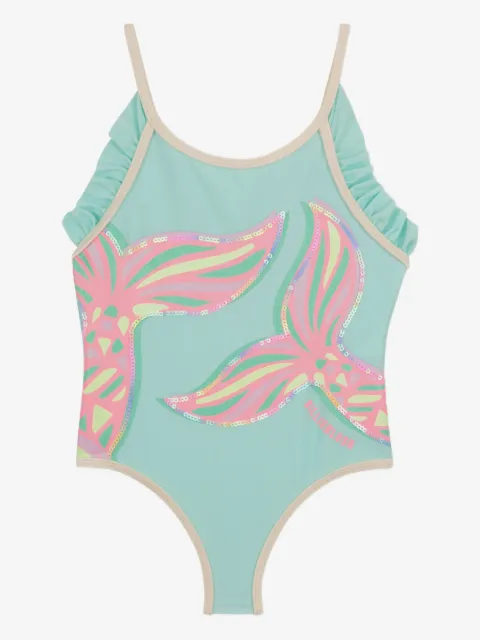 Billieblush ruffled-detail swimsuit