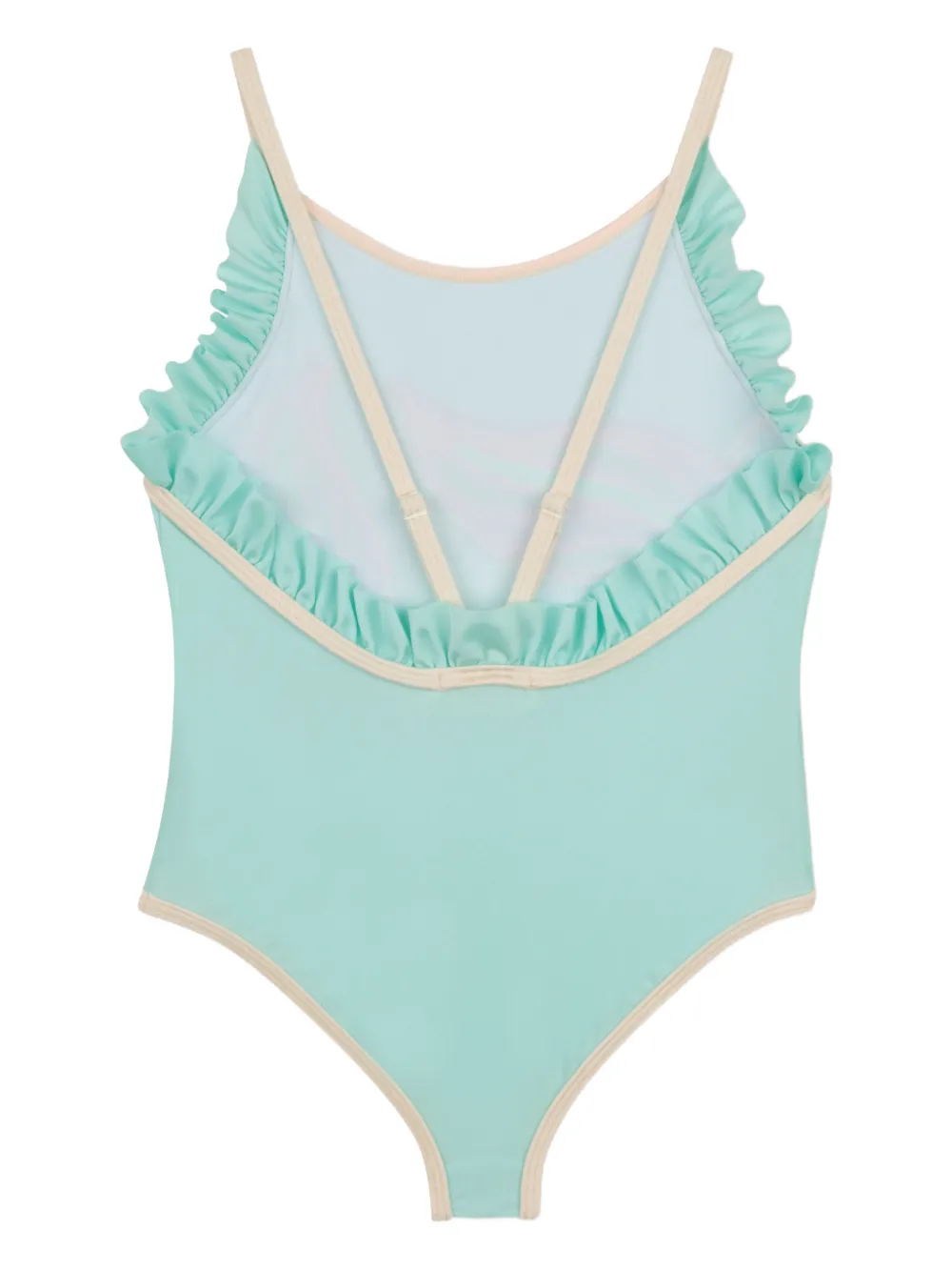  Billieblush Ruffled-detail Swimsuit - Blue 